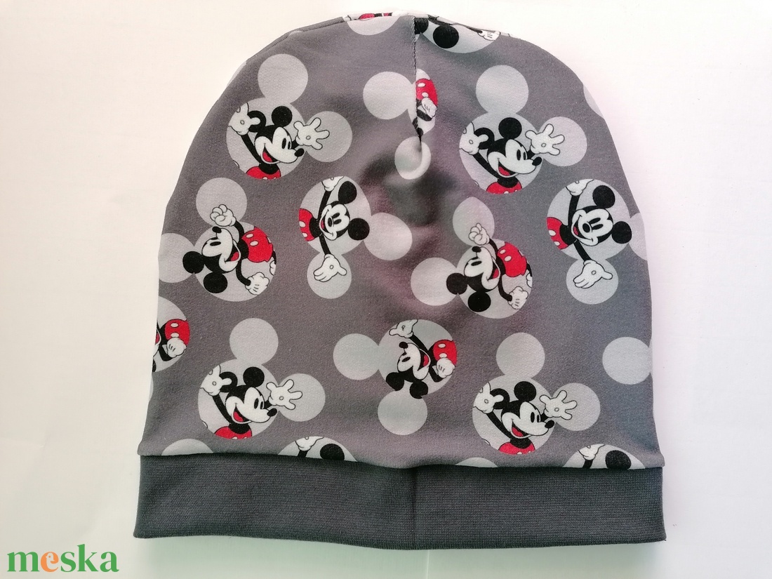 Tavaszi sapka -Szürke Mickey Egeres - ruha & divat - sál, sapka, kendő - sapka - Meska.hu Tavaszi sapka -Szürke Mickey Egeres - ruha & divat - sál, sapka, kendő - sapka - Meska.hu