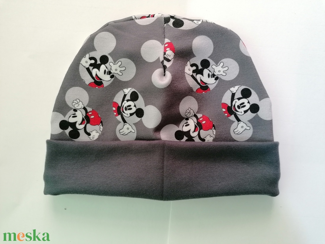 Tavaszi sapka -Szürke Mickey Egeres - ruha & divat - sál, sapka, kendő - sapka - Meska.hu Tavaszi sapka -Szürke Mickey Egeres - ruha & divat - sál, sapka, kendő - sapka - Meska.hu