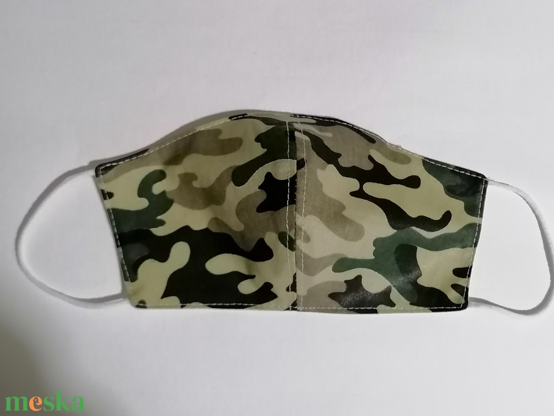 Textil maszk / terepmintás - maszk, arcmaszk - gyerek - Meska.hu Textil maszk / terepmintás - maszk, arcmaszk - gyerek - Meska.hu