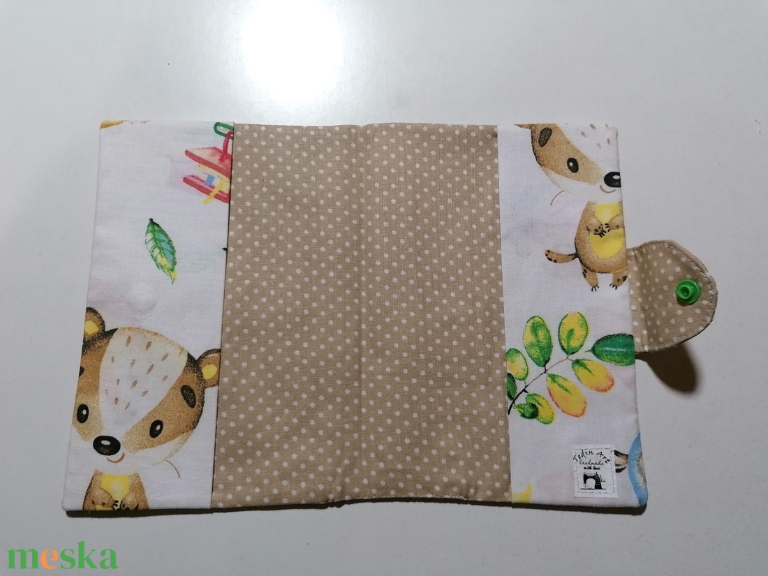 Textil egészségügyi kiskönyv borító - erdei állatok - otthon & lakás - papír írószer - egészségügyi kiskönyv borító - Meska.hu Textil egészségügyi kiskönyv borító - erdei állatok - otthon & lakás - papír írószer - egészségügyi kiskönyv borító - Meska.hu