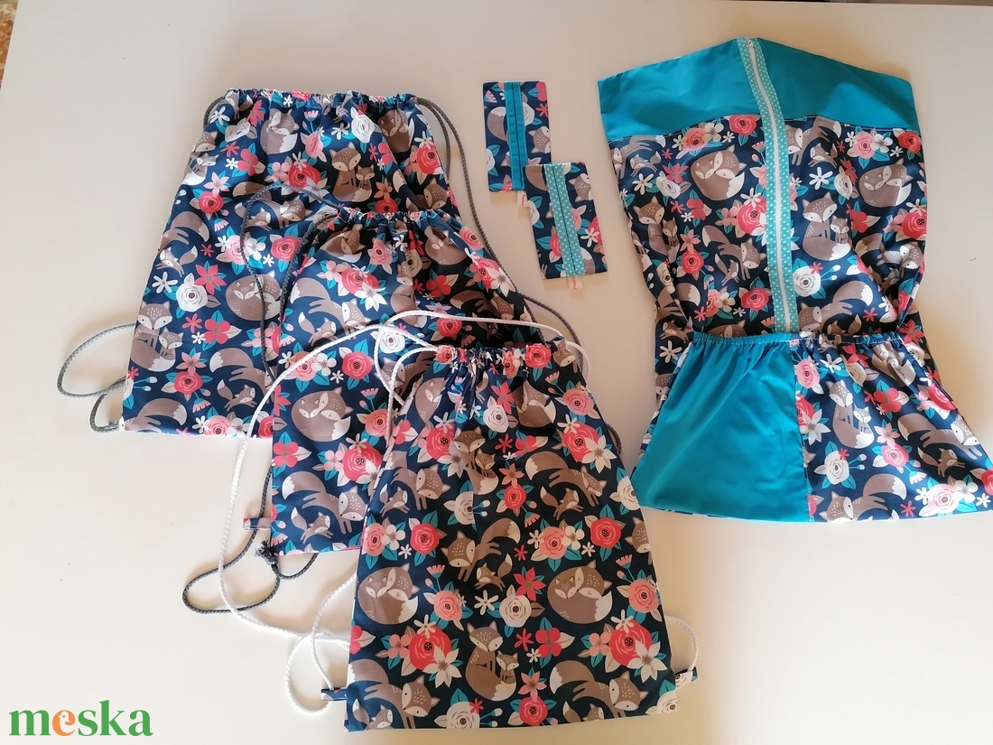 Ovis Csomag- alvó rókák - játék & sport - ovis felszerelés - ovis szett - Meska.hu