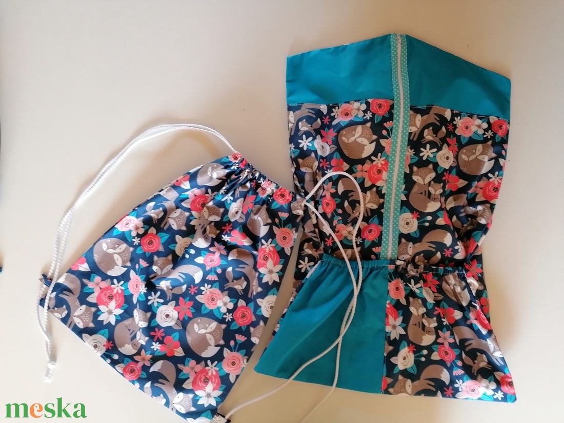 Ovis Csomag- alvó rókák - játék & sport - ovis felszerelés - ovis szett - Meska.hu