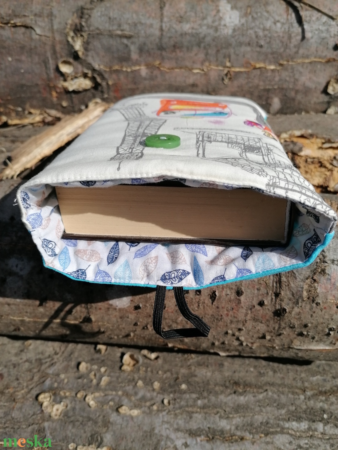 Könyv vagy tablet tok- Párizs - könyv & zene - könyvtok - Meska.hu Könyv vagy tablet tok- Párizs - könyv & zene - könyvtok - Meska.hu