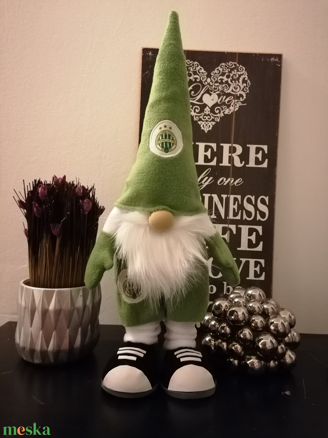 Focista manó  50cm - otthon & életmód - dekoráció - asztal és polc dekoráció - asztaldísz - Meska.hu