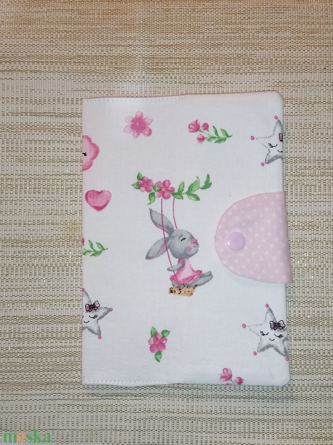 Textil egészségügyi kiskönyv borító - nyuszis - otthon & életmód - papír, írószer - egészségügyi kiskönyv borító - Meska.hu Textil egészségügyi kiskönyv borító - nyuszis - otthon & életmód - papír, írószer - egészségügyi kiskönyv borító - Meska.hu