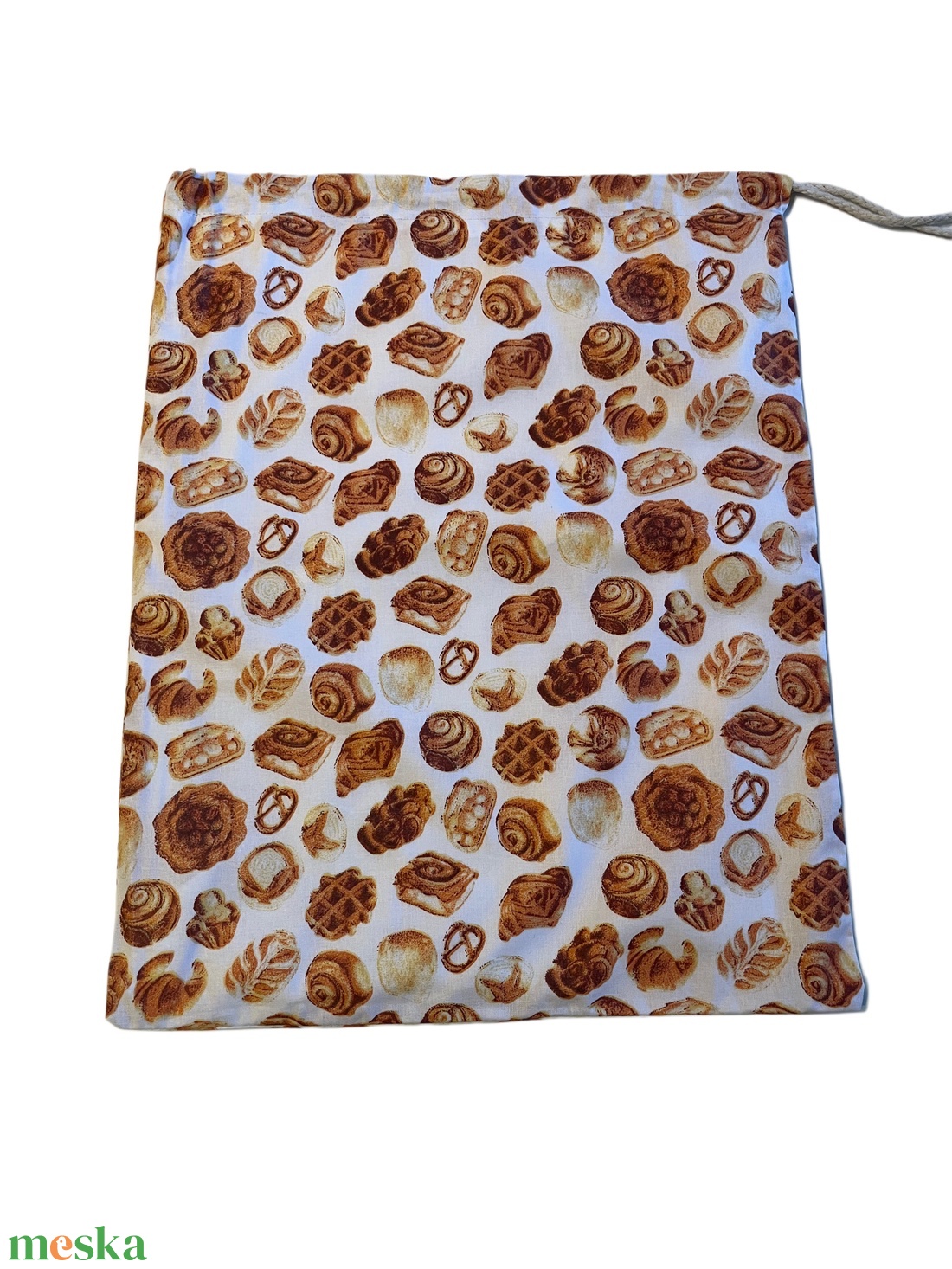 Kenyértartó zsák - pékárúk - táska & tok - bevásárlás & shopper táska - kenyeres zsák - Meska.hu