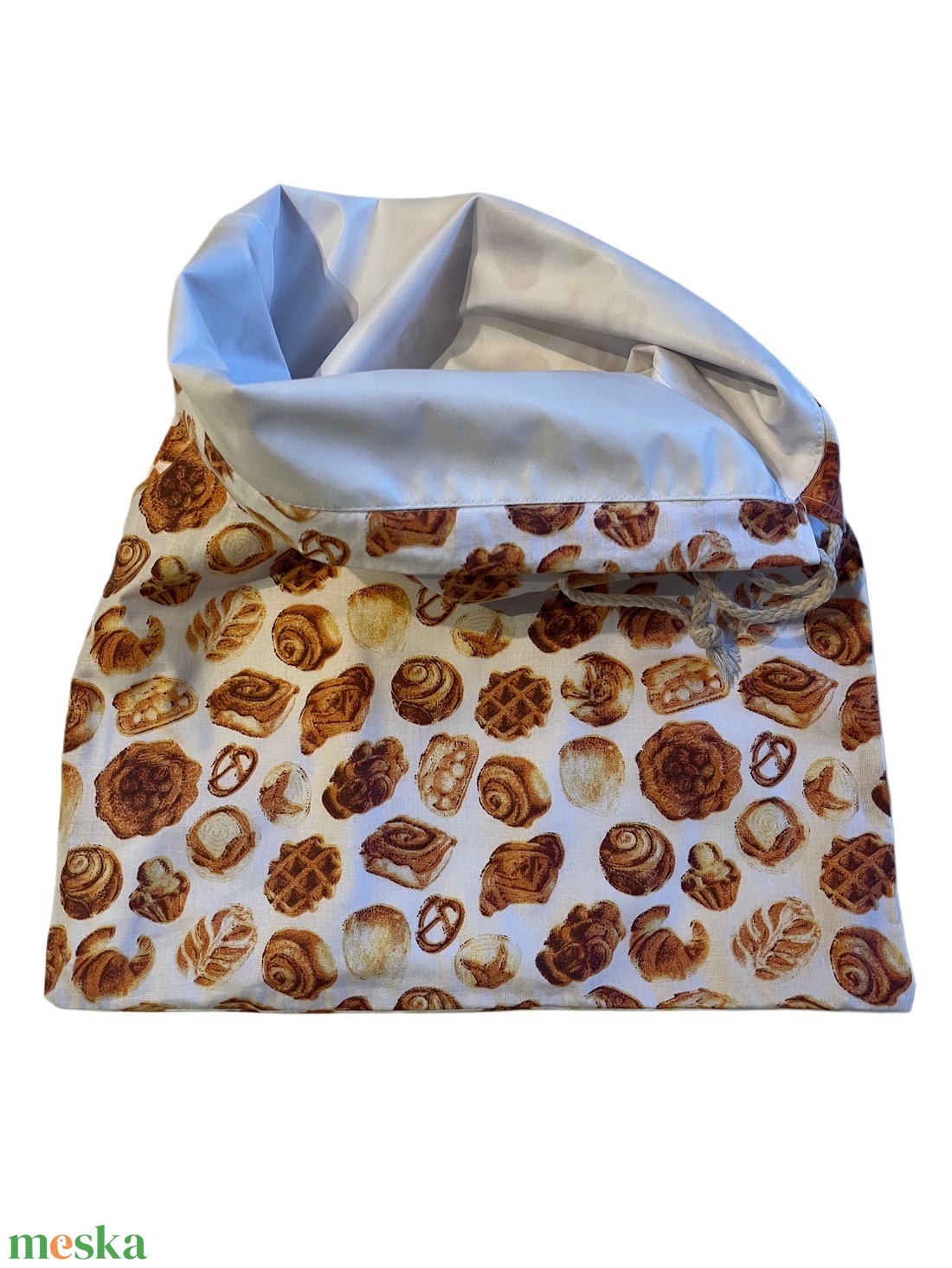 Kenyértartó zsák - pékárúk - táska & tok - bevásárlás & shopper táska - kenyeres zsák - Meska.hu