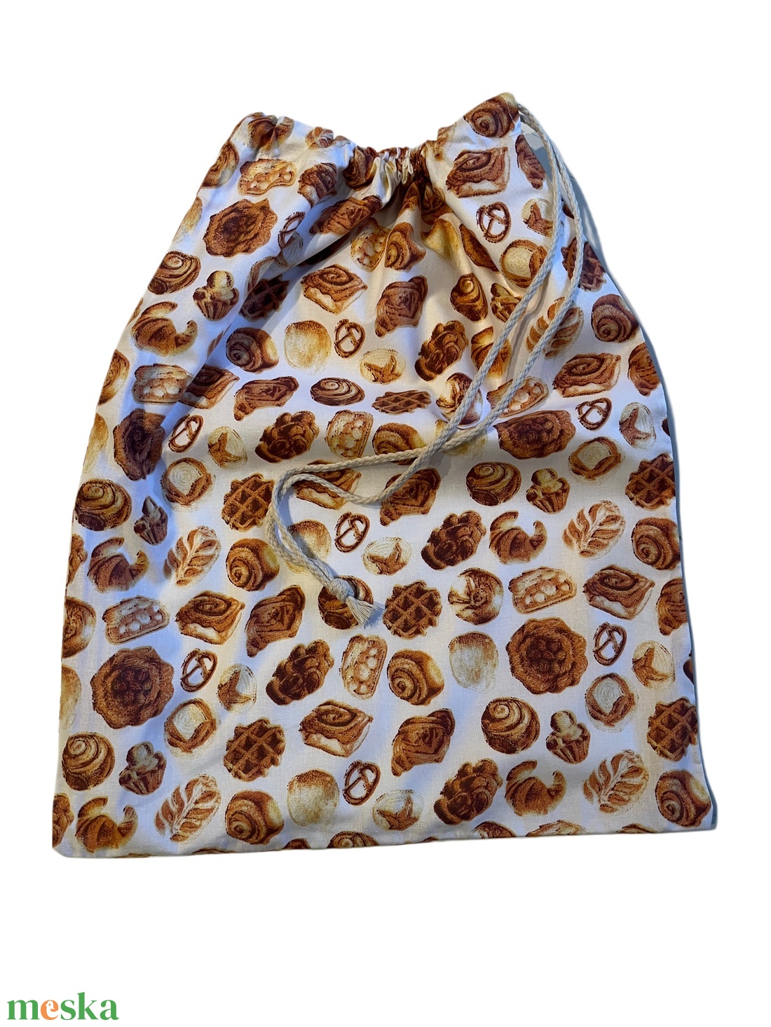 Kenyértartó zsák - pékárúk - táska & tok - bevásárlás & shopper táska - kenyeres zsák - Meska.hu