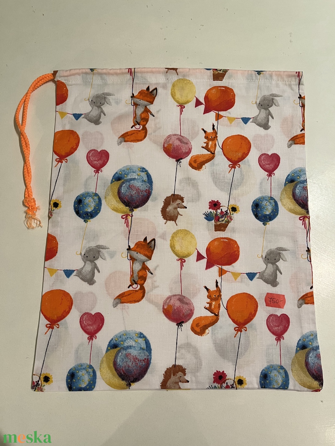 Ovis tornazsák - játék & sport - ovis felszerelés - ovis tornazsák - Meska.hu