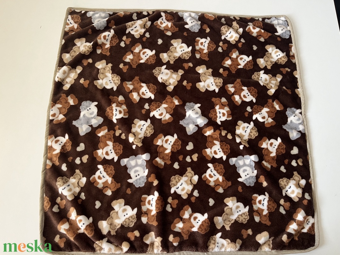 Wellsoft babatakaró -bárányos   - baba - mama - baba ágynemű - babatakaró, gyerek pléd - Meska.hu