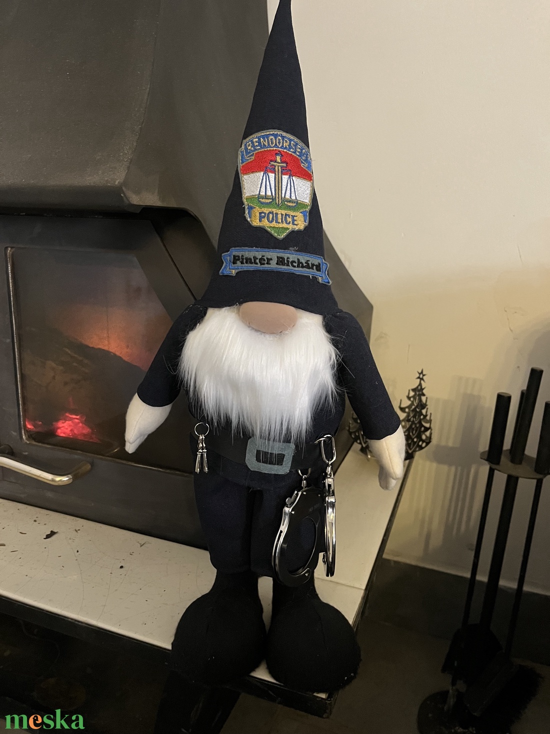 Kívánság manó - 60 cm  - otthon & életmód - dekoráció - manók - Meska.hu