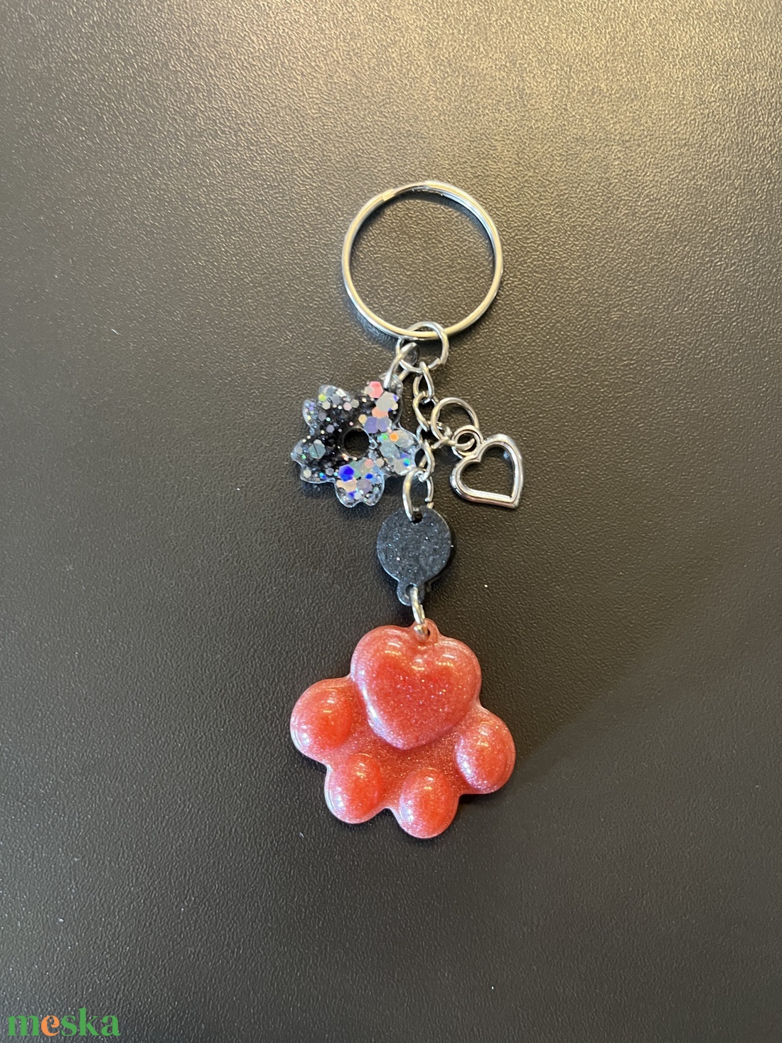 Epoxy kulcstartó  �  tappancs 2 - táska & tok - kulcstartó & táskadísz - kulcstartó - Meska.hu