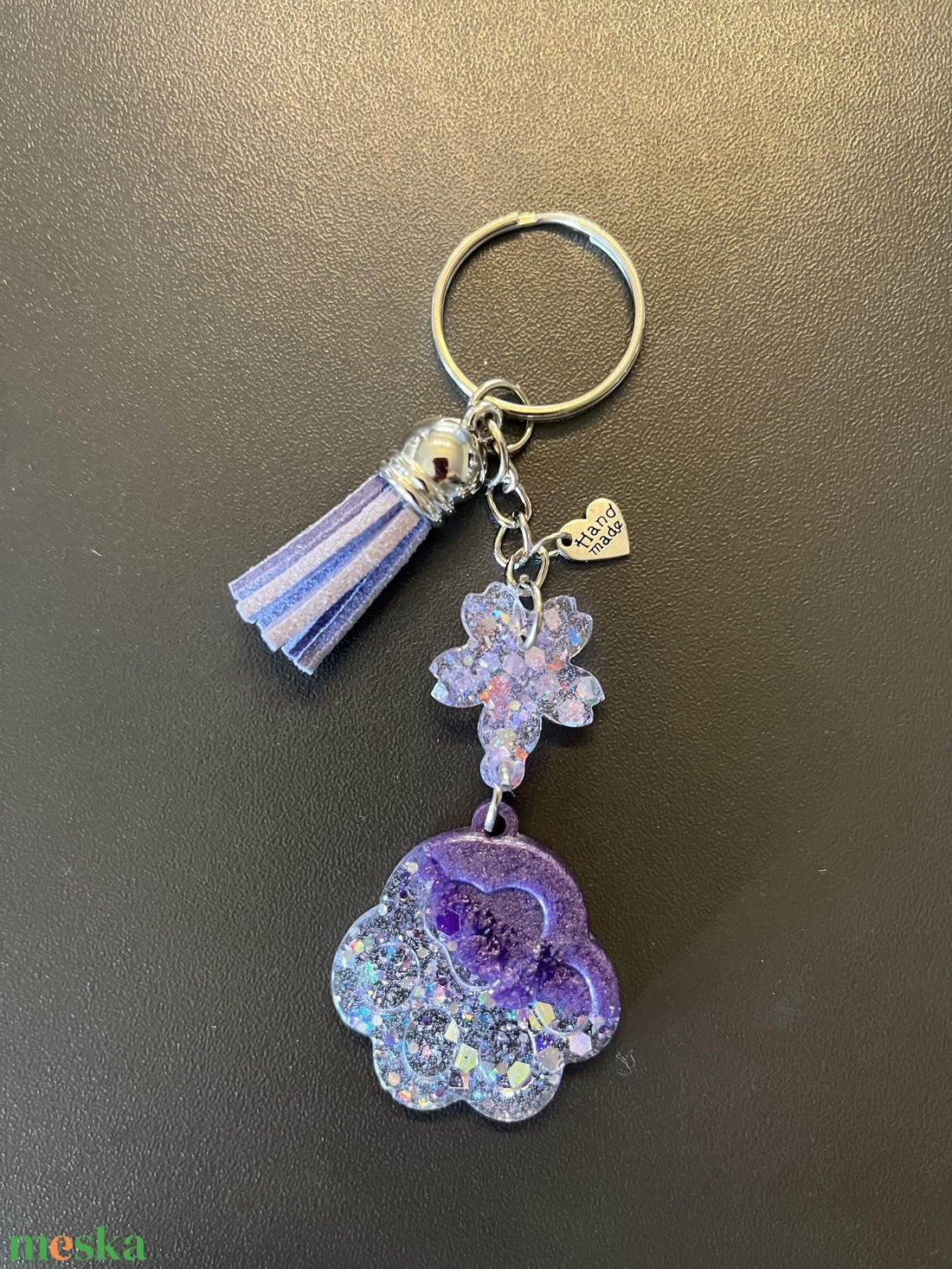 Epoxy kulcstartó  � tappancs 3 - táska & tok - kulcstartó & táskadísz - kulcstartó - Meska.hu