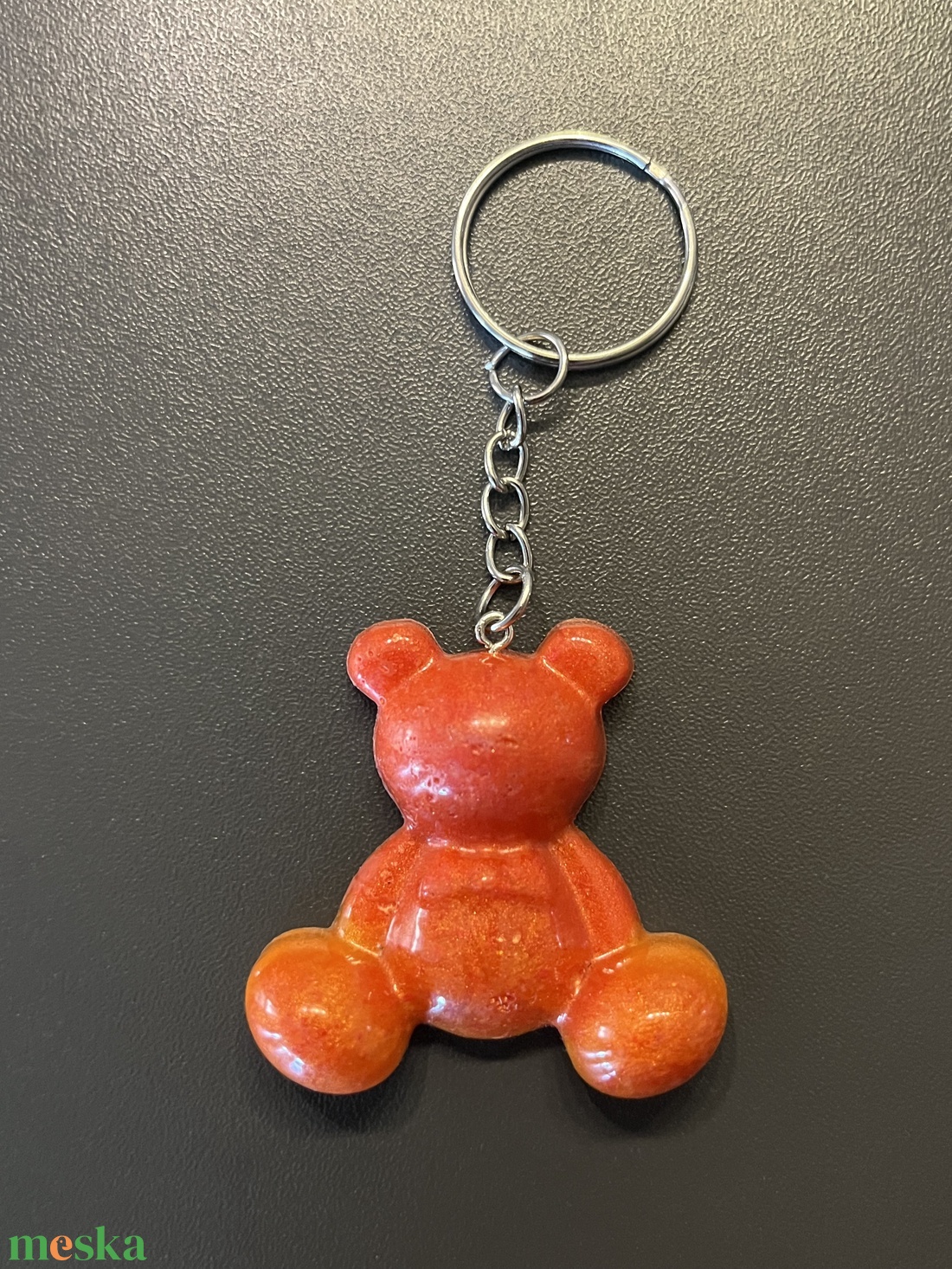 Egyedi gyanta kulcstartó-maci - táska & tok - kulcstartó & táskadísz - kulcstartó - Meska.hu