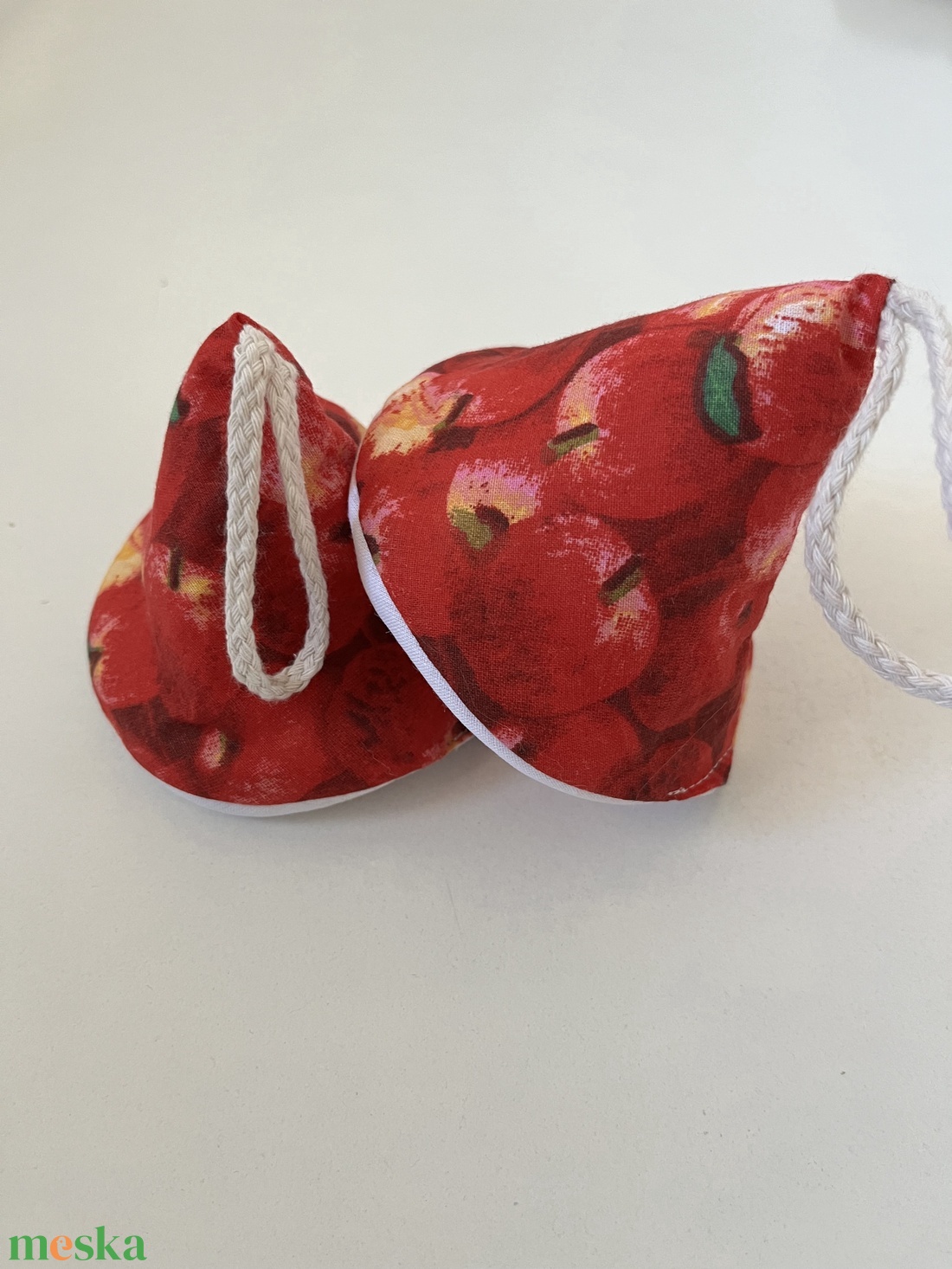 Edényfogó - almák - otthon & életmód - konyhafelszerelés, tálalás - konyhai textil - edényfogó & edényfedő - Meska.hu