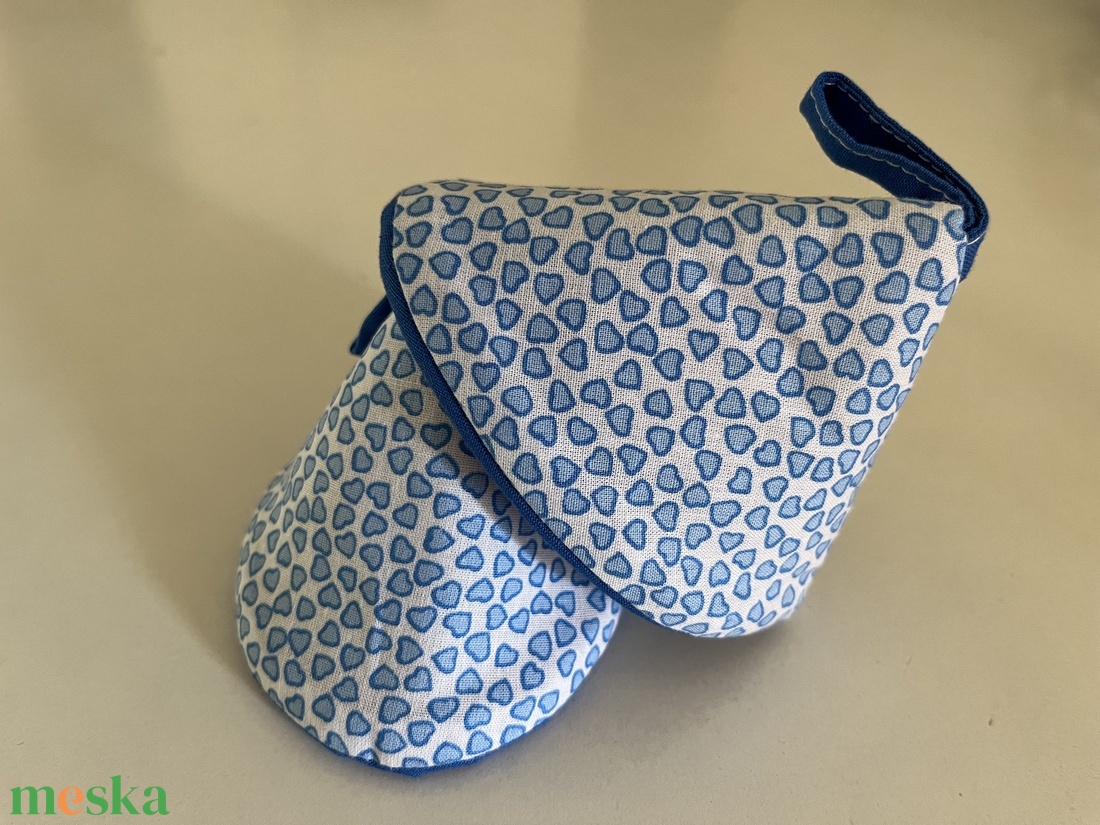 Edényfogó - szivek  - otthon & életmód - konyhafelszerelés, tálalás - konyhai textil - edényfogó & edényfedő - Meska.hu