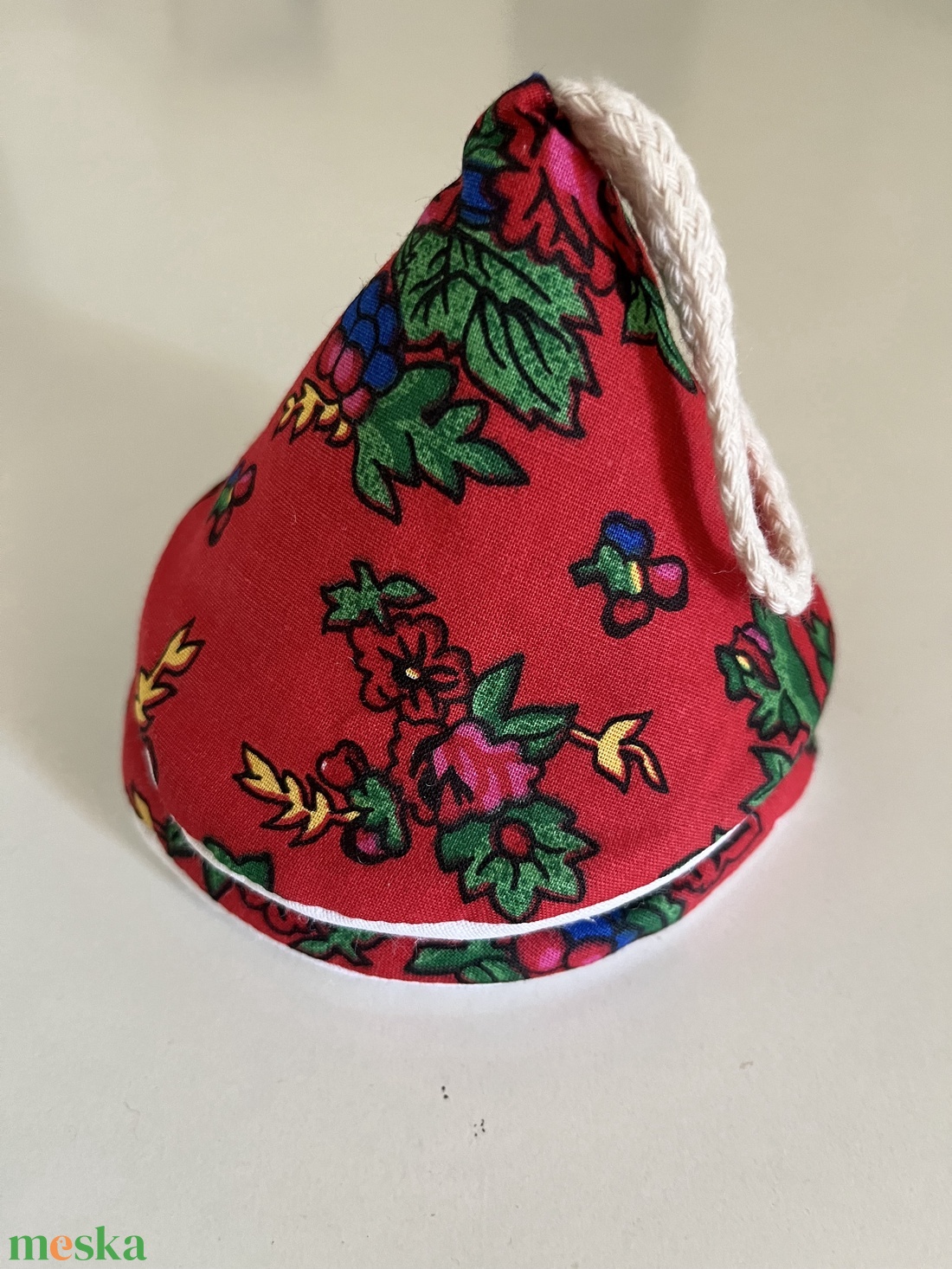 Edényfogó - virágos - otthon & életmód - konyhafelszerelés, tálalás - konyhai textil - edényfogó - Meska.hu