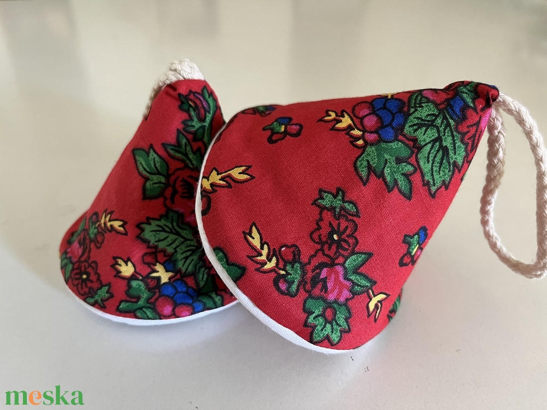 Edényfogó - virágos - otthon & életmód - konyhafelszerelés, tálalás - konyhai textil - edényfogó - Meska.hu