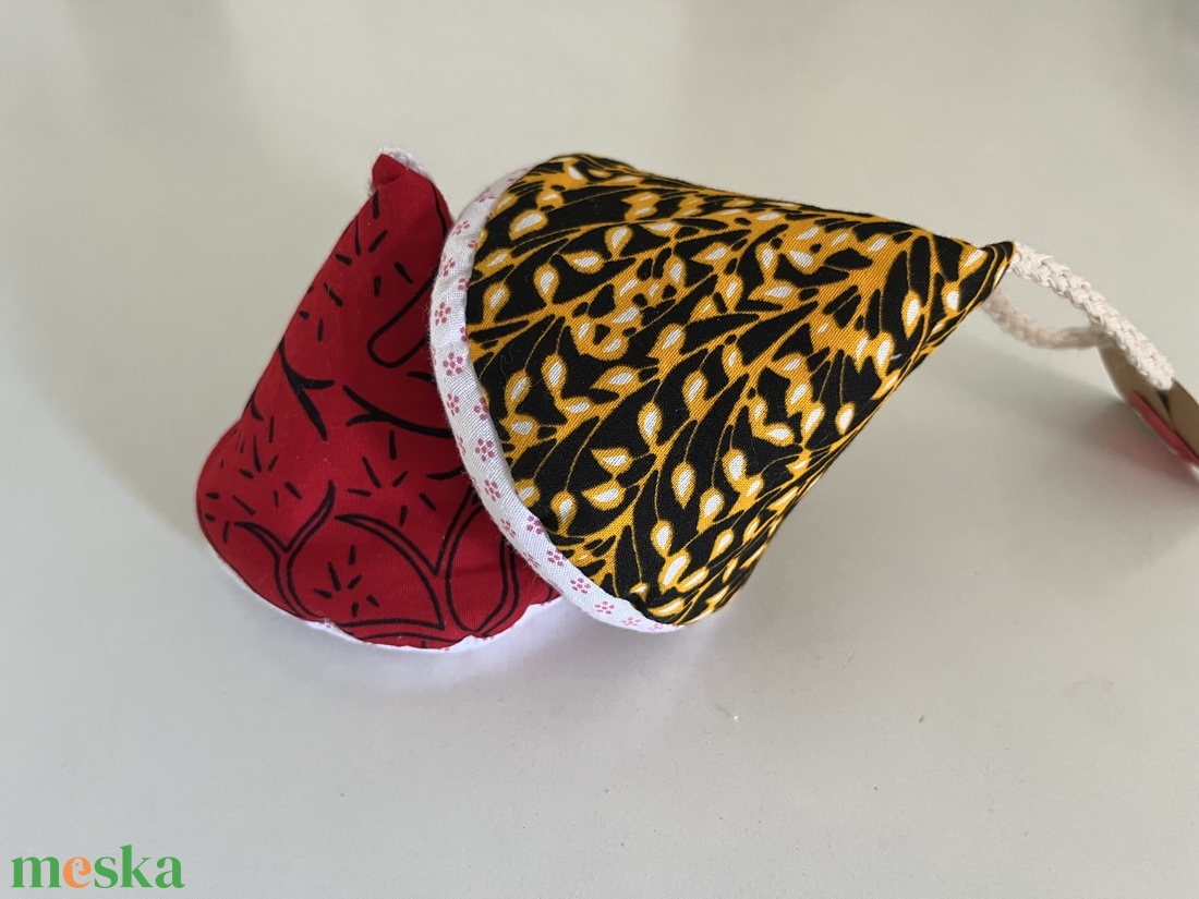Edényfogó - levél - otthon & életmód - konyhafelszerelés, tálalás - konyhai textil - edényfogó - Meska.hu