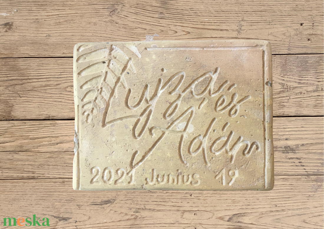 Kedves nászajándék antik téglába faragott monogrammal!!! - otthon & életmód - dekoráció - fali és függő dekoráció - betű & név - Meska.hu Kedves nászajándék antik téglába faragott monogrammal!!! - otthon & életmód - dekoráció - fali és függő dekoráció - betű & név - Meska.hu