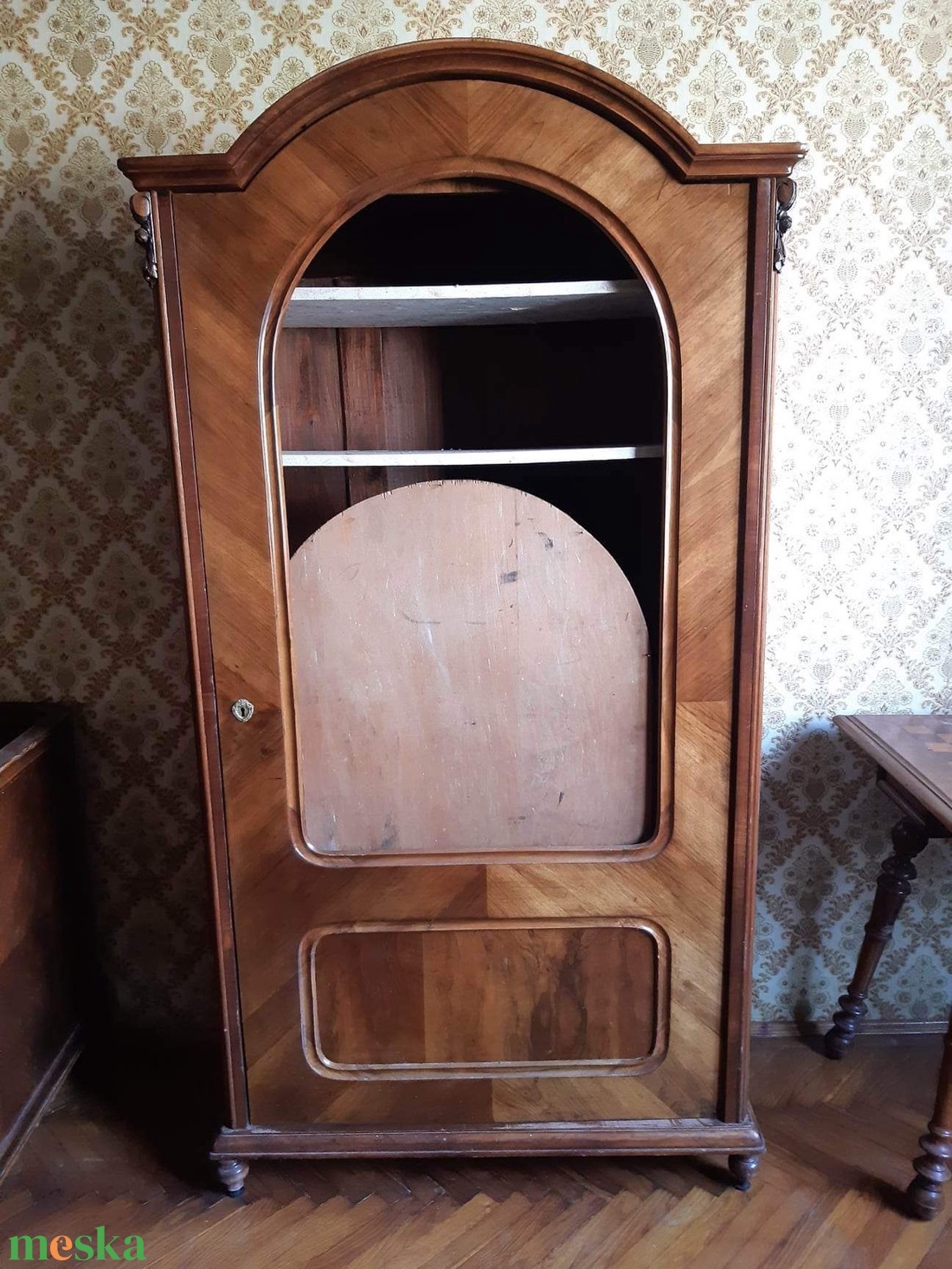 Biedermeier ruhás szekrény, egyajtós - otthon & életmód - bútor - szekrény - Meska.hu Biedermeier ruhás szekrény, egyajtós - otthon & életmód - bútor - szekrény - Meska.hu