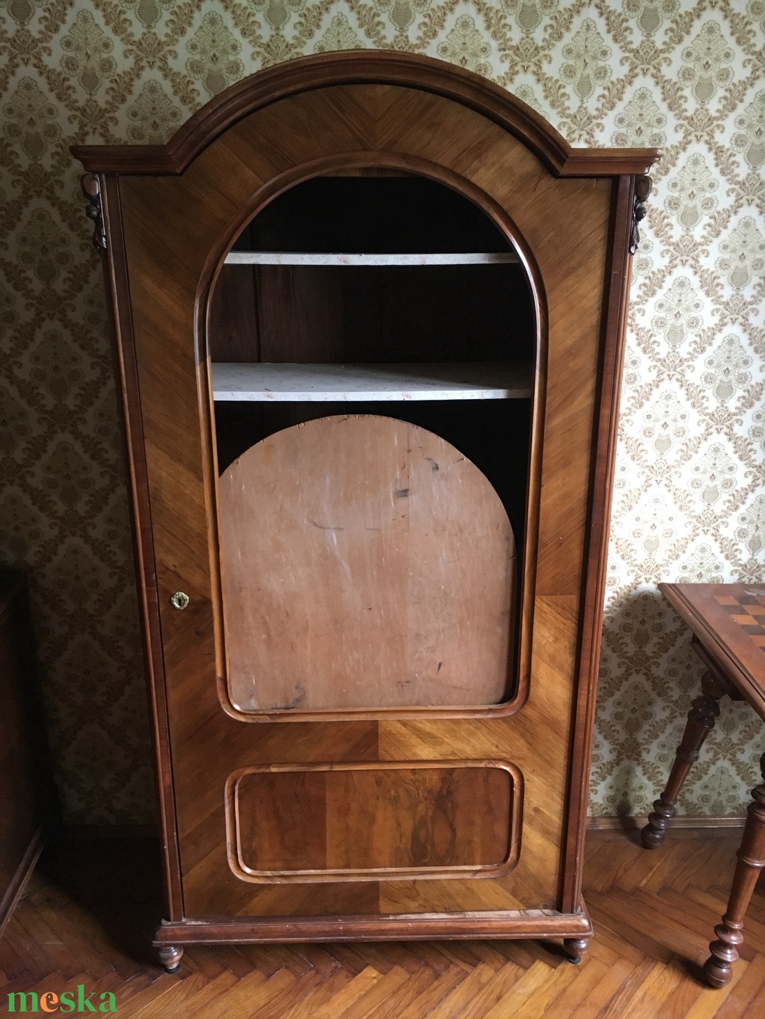 Biedermeier ruhás szekrény, egyajtós - otthon & életmód - bútor - szekrény - Meska.hu Biedermeier ruhás szekrény, egyajtós - otthon & életmód - bútor - szekrény - Meska.hu