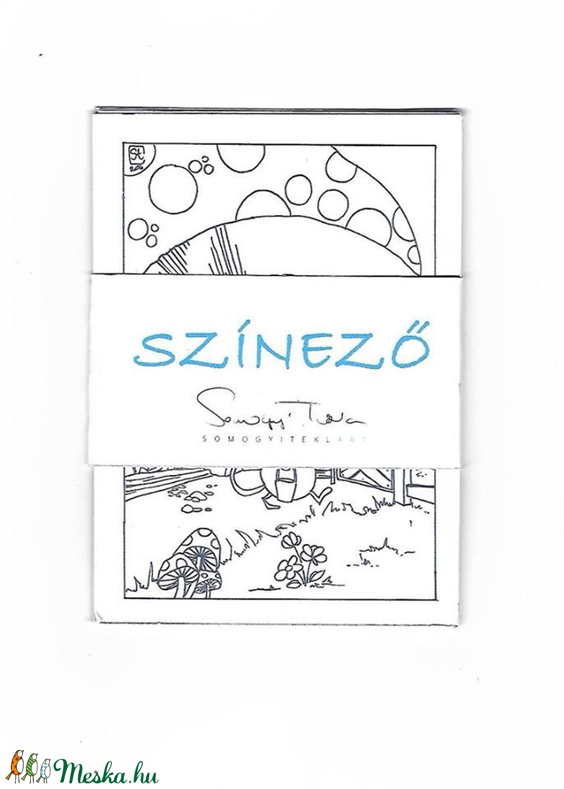 Állatos színező-print -  - Meska.hu