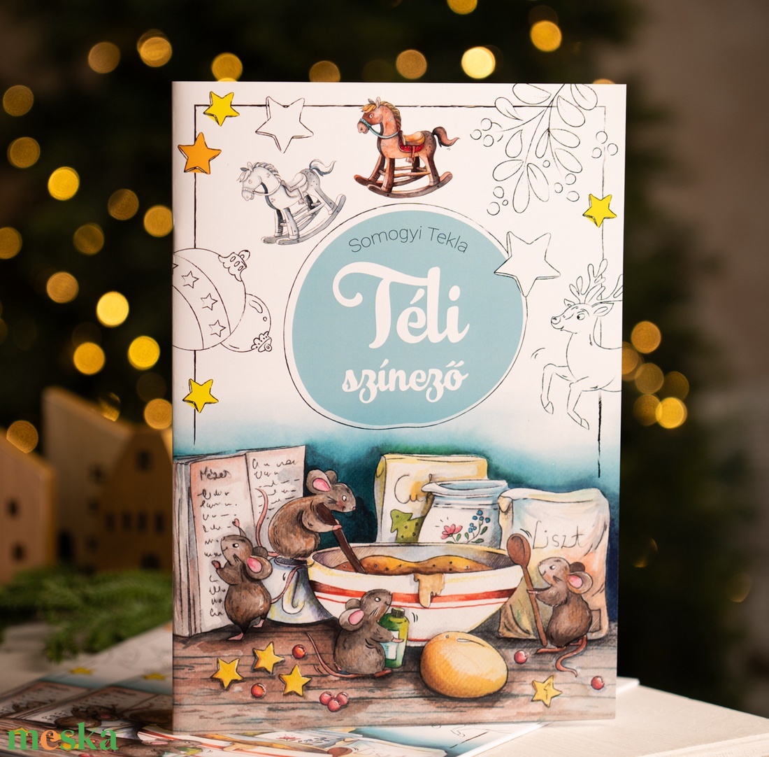 Színező - könyv & zene - könyv - Meska.hu