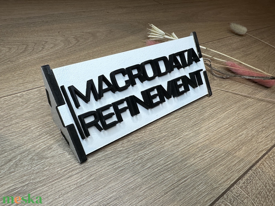Macrodata Refinement tábla - Severance - otthon & életmód - dekoráció - dísztárgy - Meska.hu Macrodata Refinement tábla - Severance - otthon & életmód - dekoráció - dísztárgy - Meska.hu