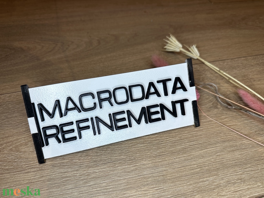 Macrodata Refinement tábla - Severance - otthon & életmód - dekoráció - dísztárgy - Meska.hu Macrodata Refinement tábla - Severance - otthon & életmód - dekoráció - dísztárgy - Meska.hu