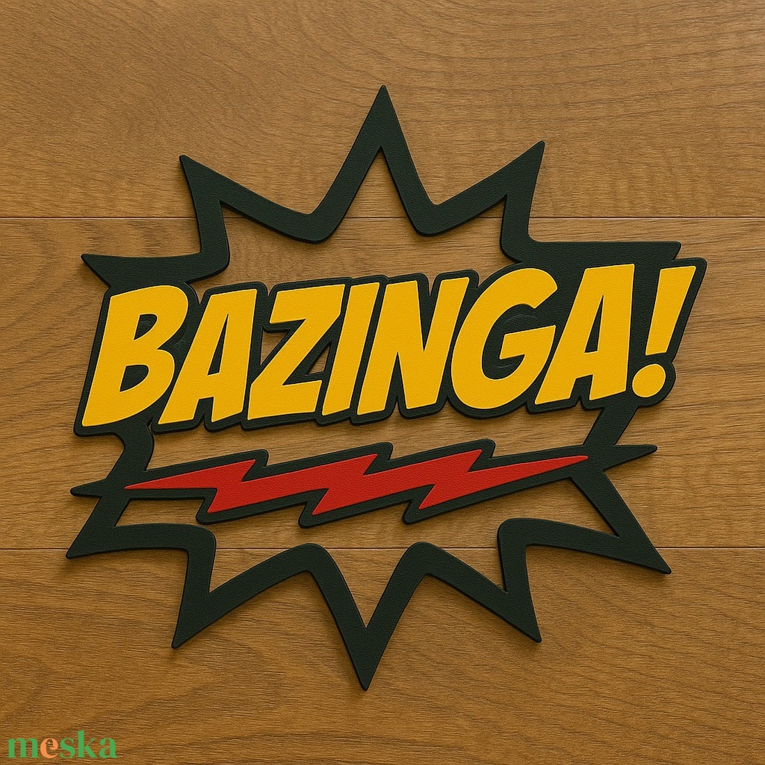 Bazinga! Big Bang Theory rajongói falikép - otthon & életmód - dekoráció - kép & falikép - fából készült kép - Meska.hu Bazinga! Big Bang Theory rajongói falikép - otthon & életmód - dekoráció - kép & falikép - fából készült kép - Meska.hu