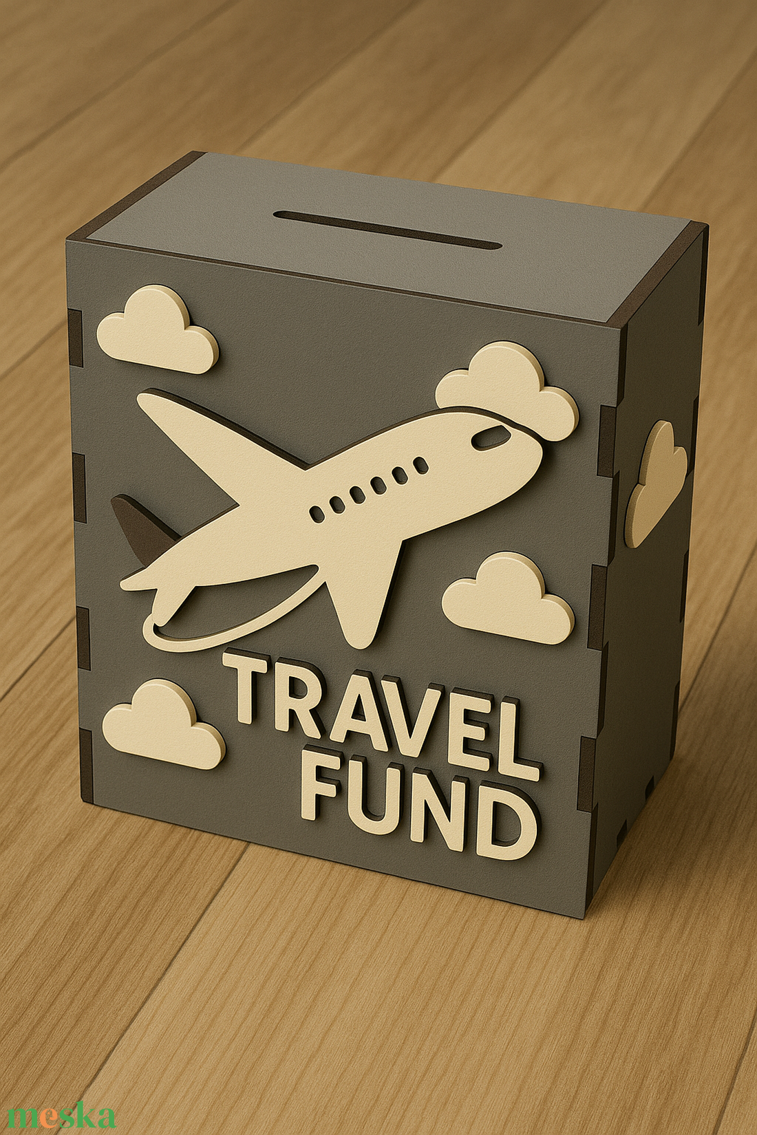 Utazási persely Travel Fund doboz - otthon & életmód - dekoráció - asztal és polc dekoráció - persely - Meska.hu Utazási persely Travel Fund doboz - otthon & életmód - dekoráció - asztal és polc dekoráció - persely - Meska.hu