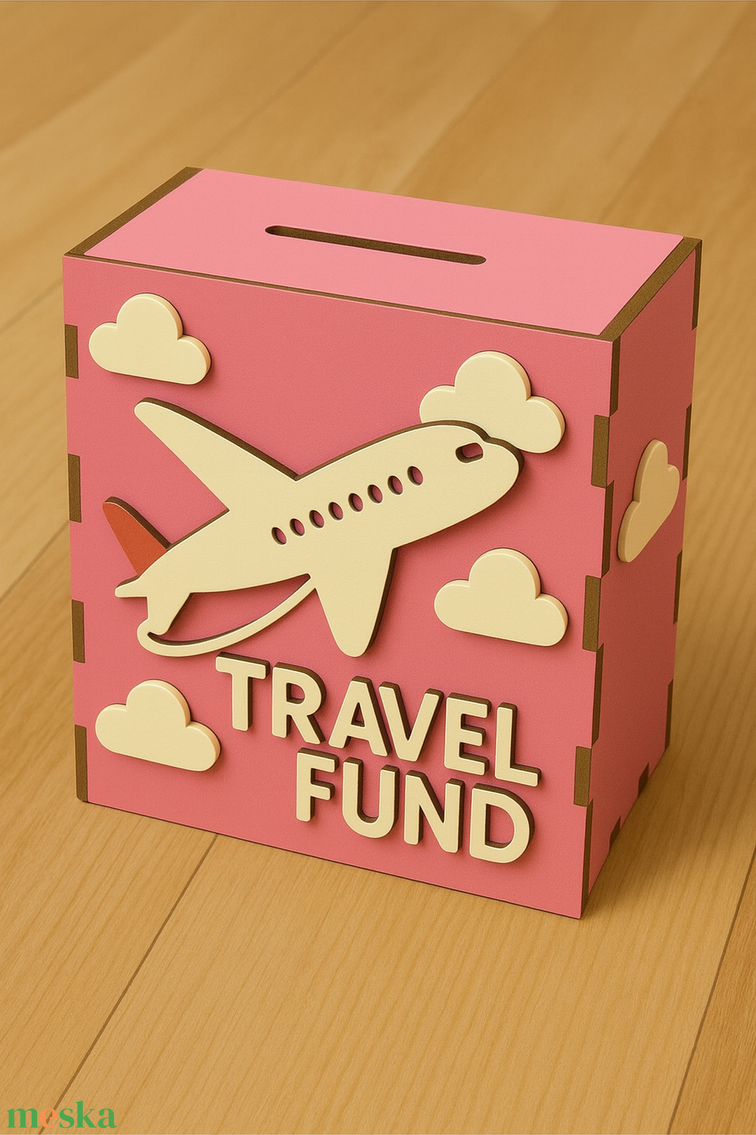Utazási persely Travel Fund doboz - otthon & életmód - dekoráció - asztal és polc dekoráció - persely - Meska.hu Utazási persely Travel Fund doboz - otthon & életmód - dekoráció - asztal és polc dekoráció - persely - Meska.hu
