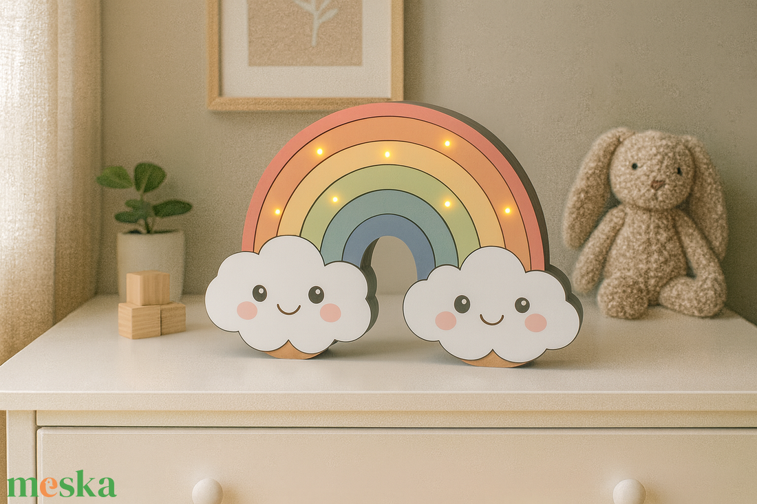 Szivárványos Felhőcske hangulat lámpa gyerekszobába - otthon & életmód - lámpa - hangulatlámpa - Meska.hu Szivárványos Felhőcske hangulat lámpa gyerekszobába - otthon & életmód - lámpa - hangulatlámpa - Meska.hu