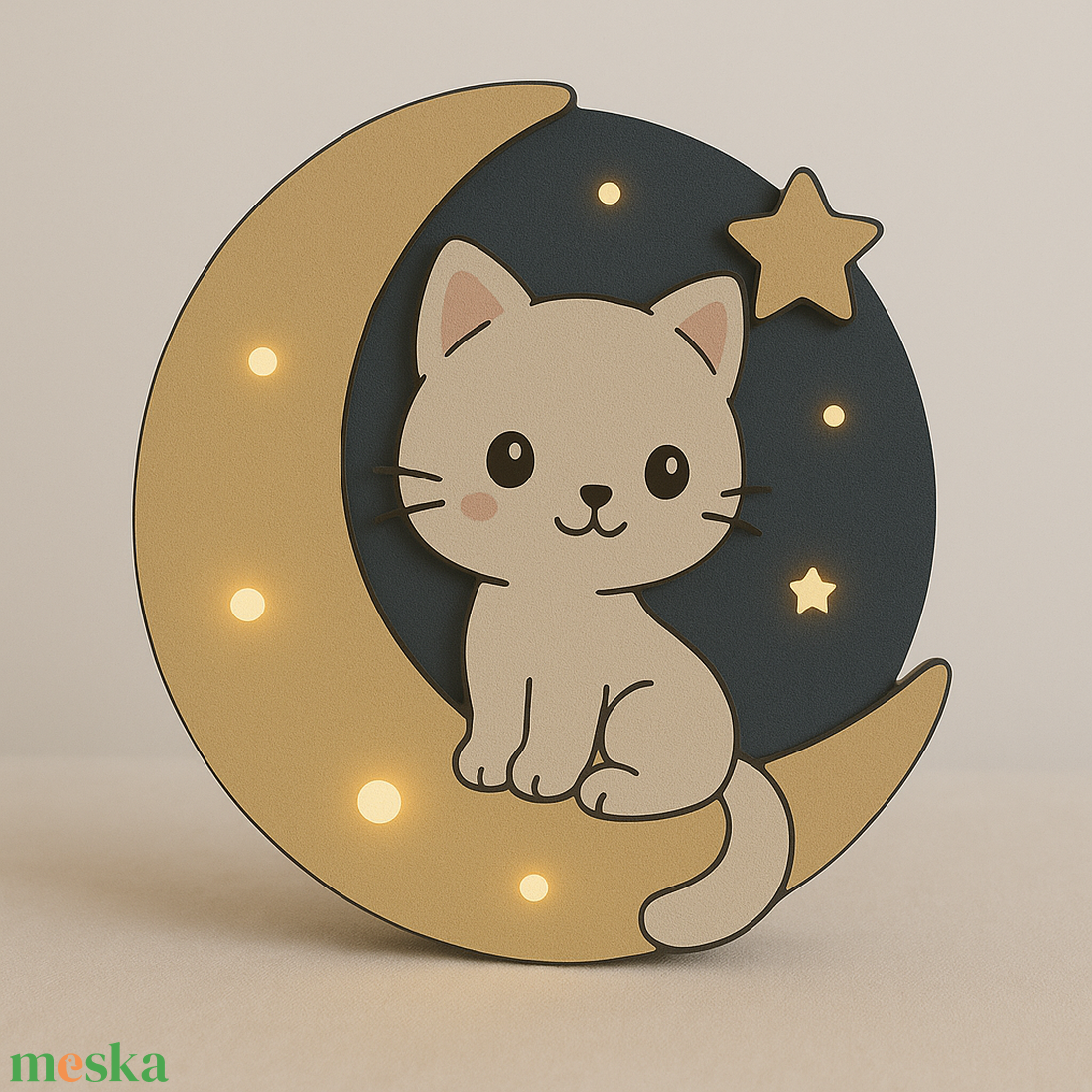 Cicás Holdfény hangulat lámpa gyerekszobába - otthon & életmód - lámpa - hangulatlámpa - Meska.hu Cicás Holdfény hangulat lámpa gyerekszobába - otthon & életmód - lámpa - hangulatlámpa - Meska.hu
