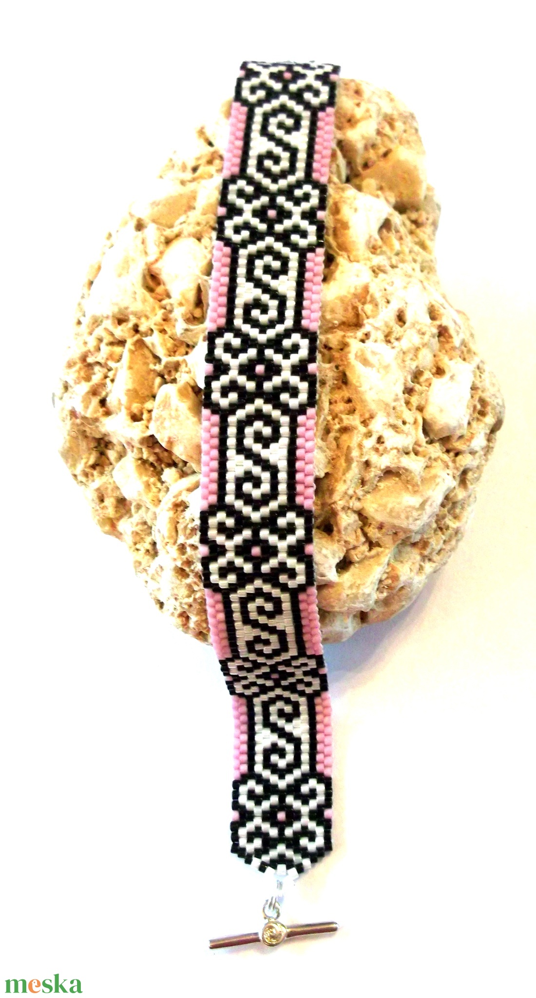 -30% Készletkisöprés! Bájos ornamentika - ékszer - karkötő - gyöngyös karkötő - Meska.hu -30% Készletkisöprés! Bájos ornamentika - ékszer - karkötő - gyöngyös karkötő - Meska.hu