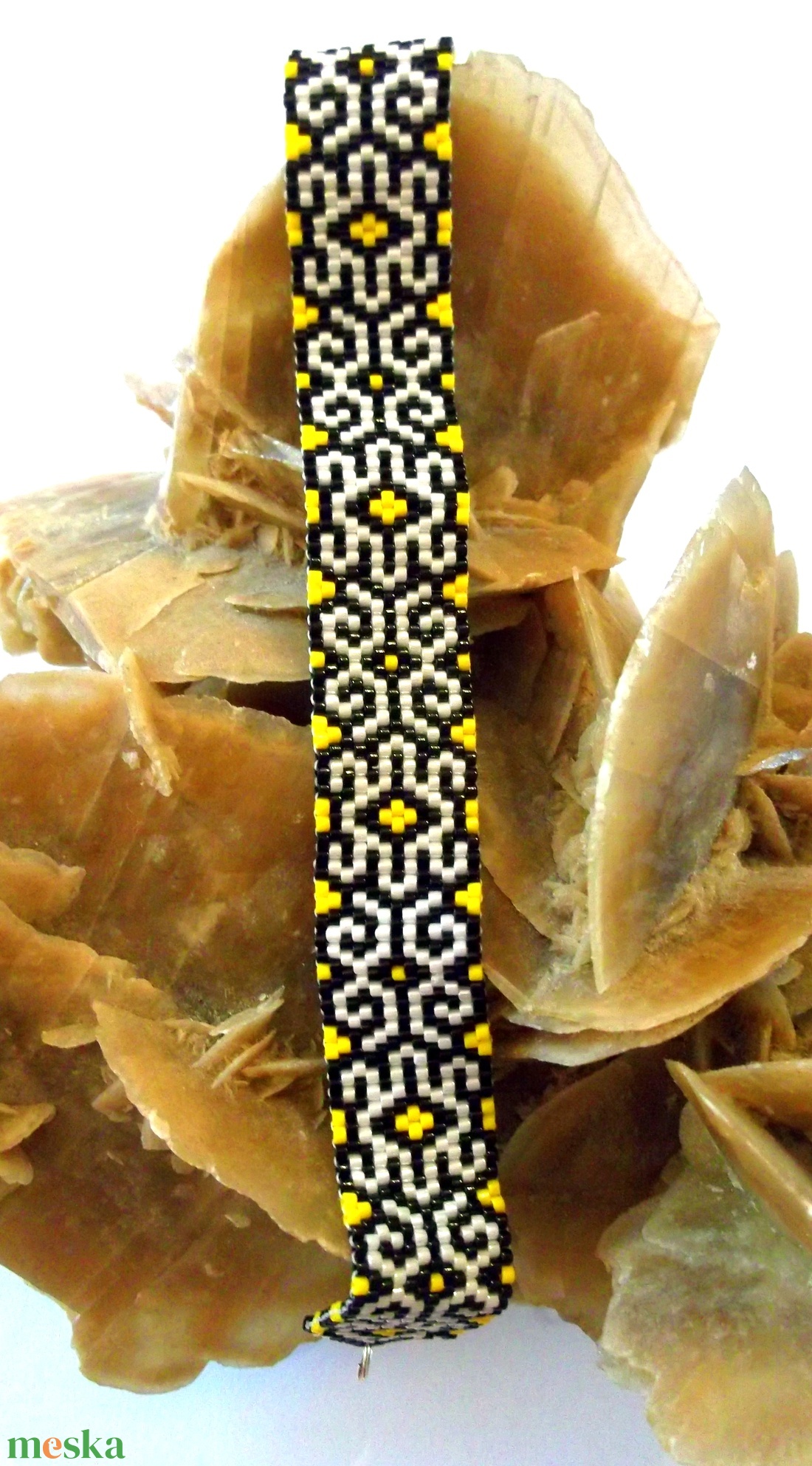 -30% Készletkisöprés! Bohó ornamentika - ékszer - karkötő - gyöngyös karkötő - Meska.hu -30% Készletkisöprés! Bohó ornamentika - ékszer - karkötő - gyöngyös karkötő - Meska.hu