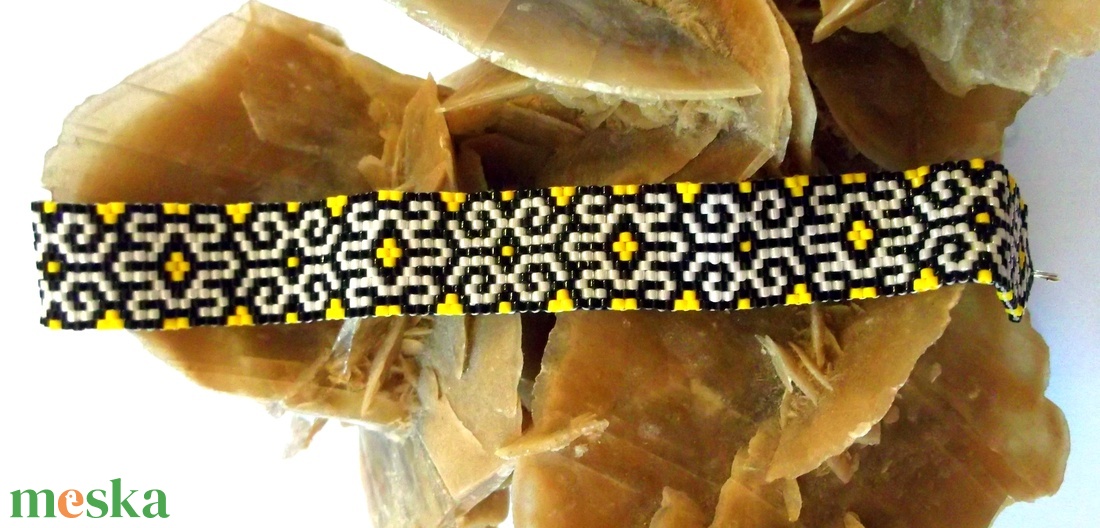 -30% Készletkisöprés! Bohó ornamentika - ékszer - karkötő - gyöngyös karkötő - Meska.hu -30% Készletkisöprés! Bohó ornamentika - ékszer - karkötő - gyöngyös karkötő - Meska.hu