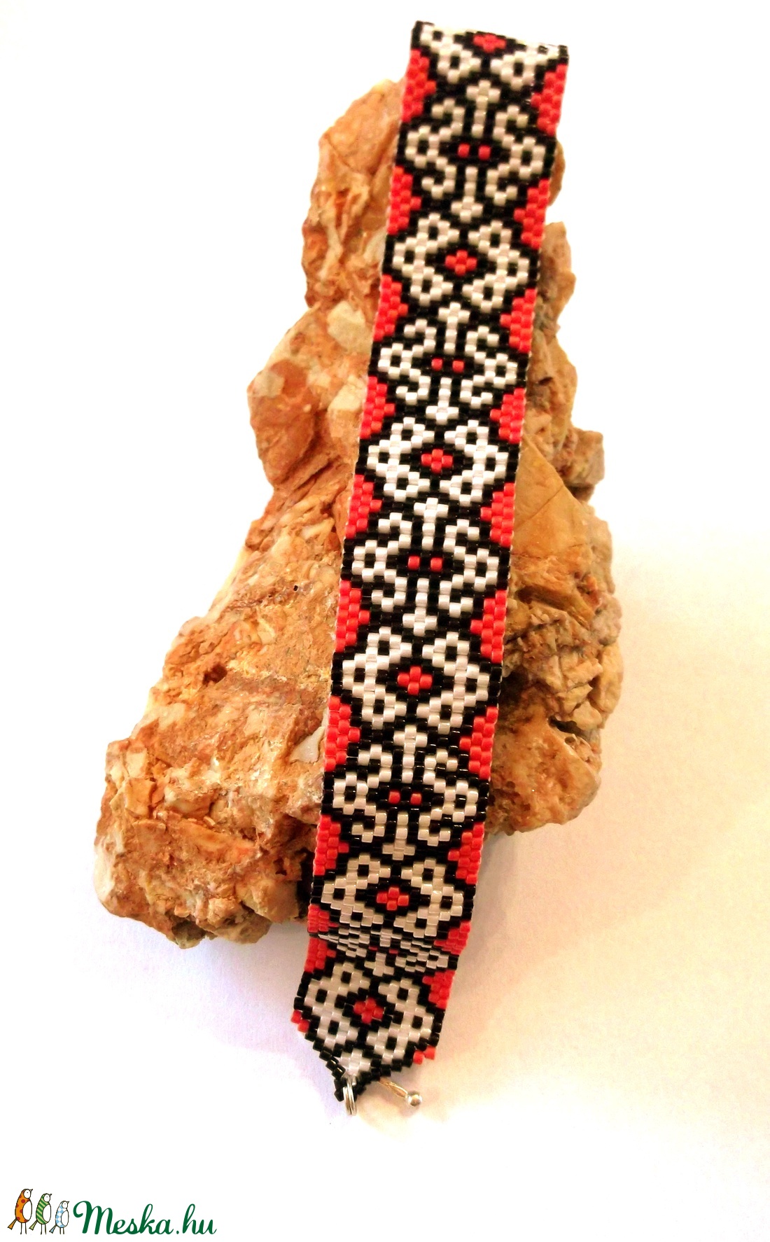 Kacér ornamentika - ékszer - karkötő - gyöngyös karkötő - Meska.hu Kacér ornamentika - ékszer - karkötő - gyöngyös karkötő - Meska.hu