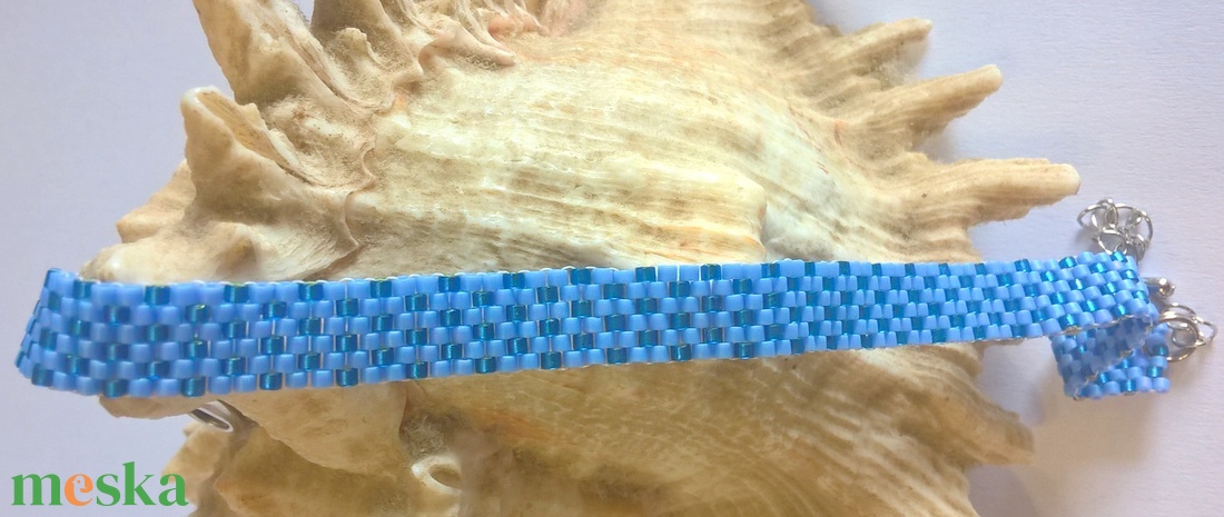 -30% Készletkisöprés! Farmerre hangolva - ékszer - karkötő - gyöngyös karkötő - Meska.hu -30% Készletkisöprés! Farmerre hangolva - ékszer - karkötő - gyöngyös karkötő - Meska.hu