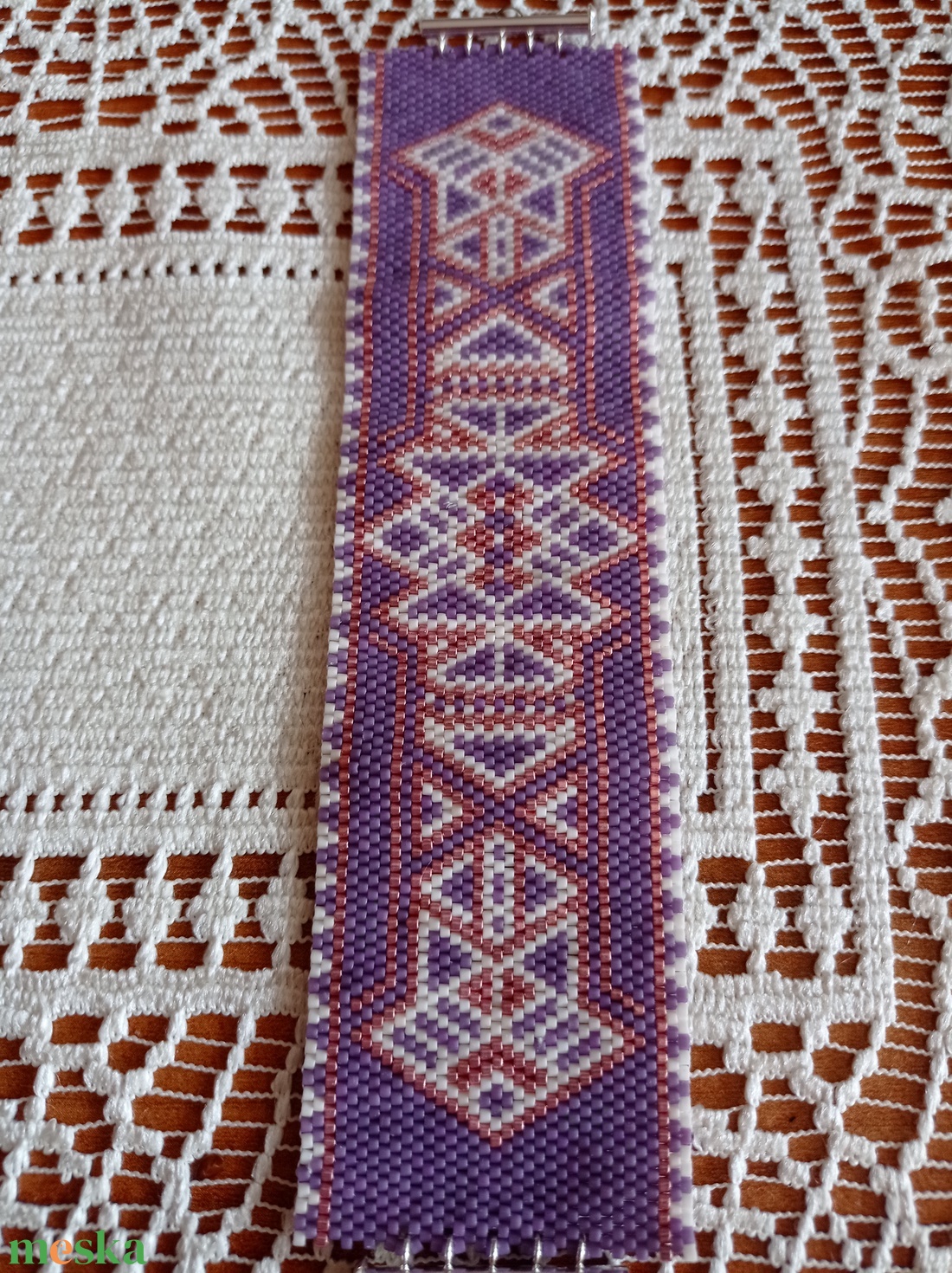 Gatsby lilában - ékszer - karkötő - gyöngyös karkötő - Meska.hu Gatsby lilában - ékszer - karkötő - gyöngyös karkötő - Meska.hu