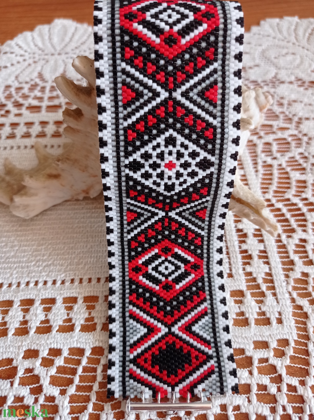 Tangó - ékszer - karkötő - gyöngyös karkötő - Meska.hu Tangó - ékszer - karkötő - gyöngyös karkötő - Meska.hu