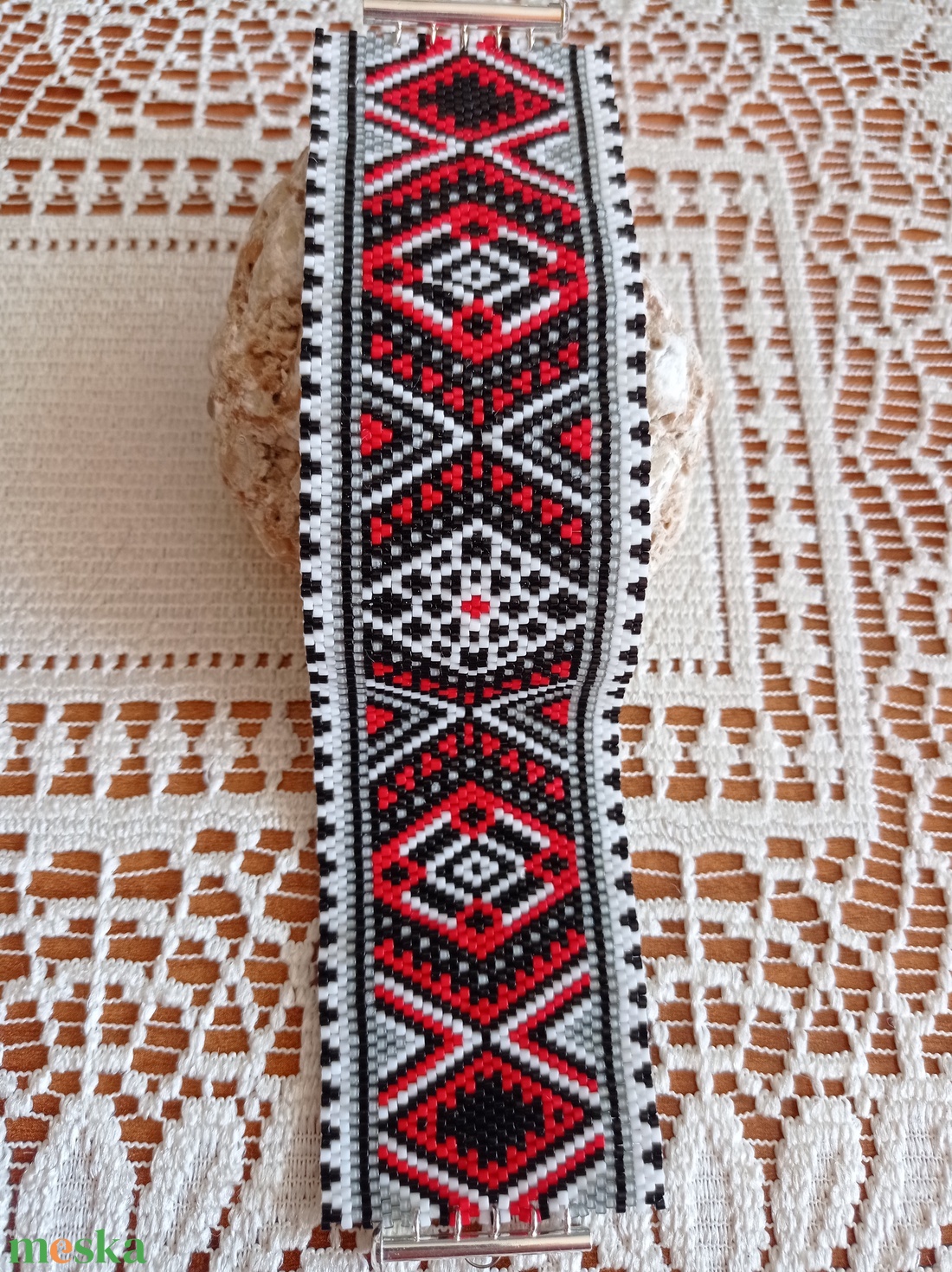 Tangó - ékszer - karkötő - gyöngyös karkötő - Meska.hu Tangó - ékszer - karkötő - gyöngyös karkötő - Meska.hu