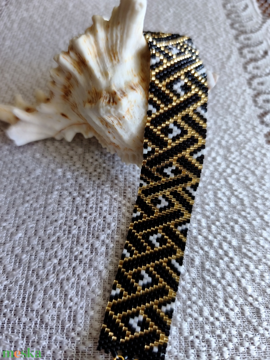 Elegancia - ékszer - karkötő - gyöngyös karkötő - Meska.hu