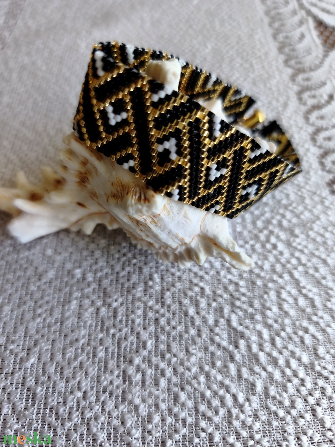 Elegancia - ékszer - karkötő - gyöngyös karkötő - Meska.hu