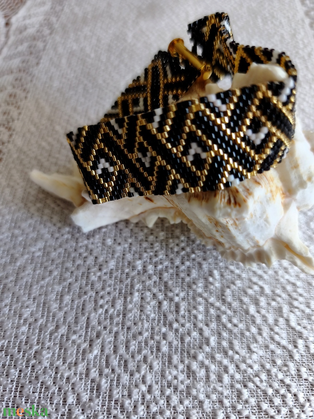 Elegancia - ékszer - karkötő - gyöngyös karkötő - Meska.hu