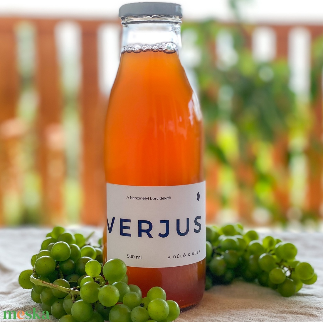 Verjus - élelmiszer - gyümölcslé - Meska.hu