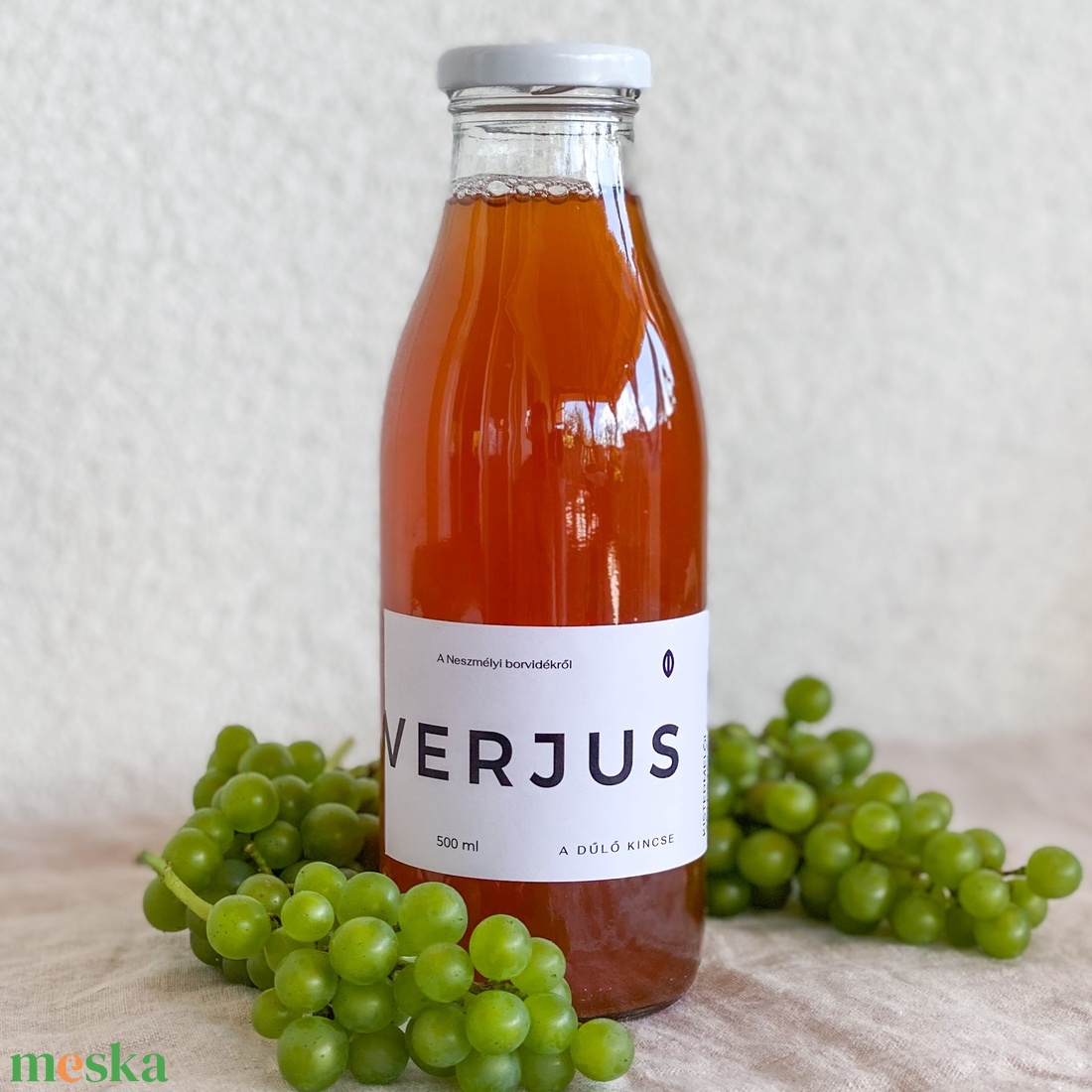 Verjus - élelmiszer - gyümölcslé - Meska.hu