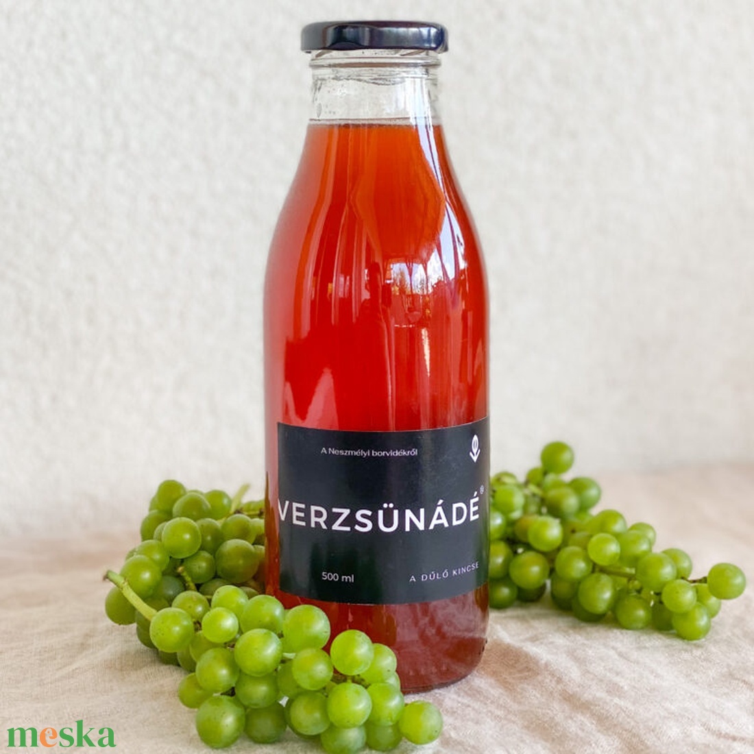Verzsünádé - élelmiszer - szörp - Meska.hu