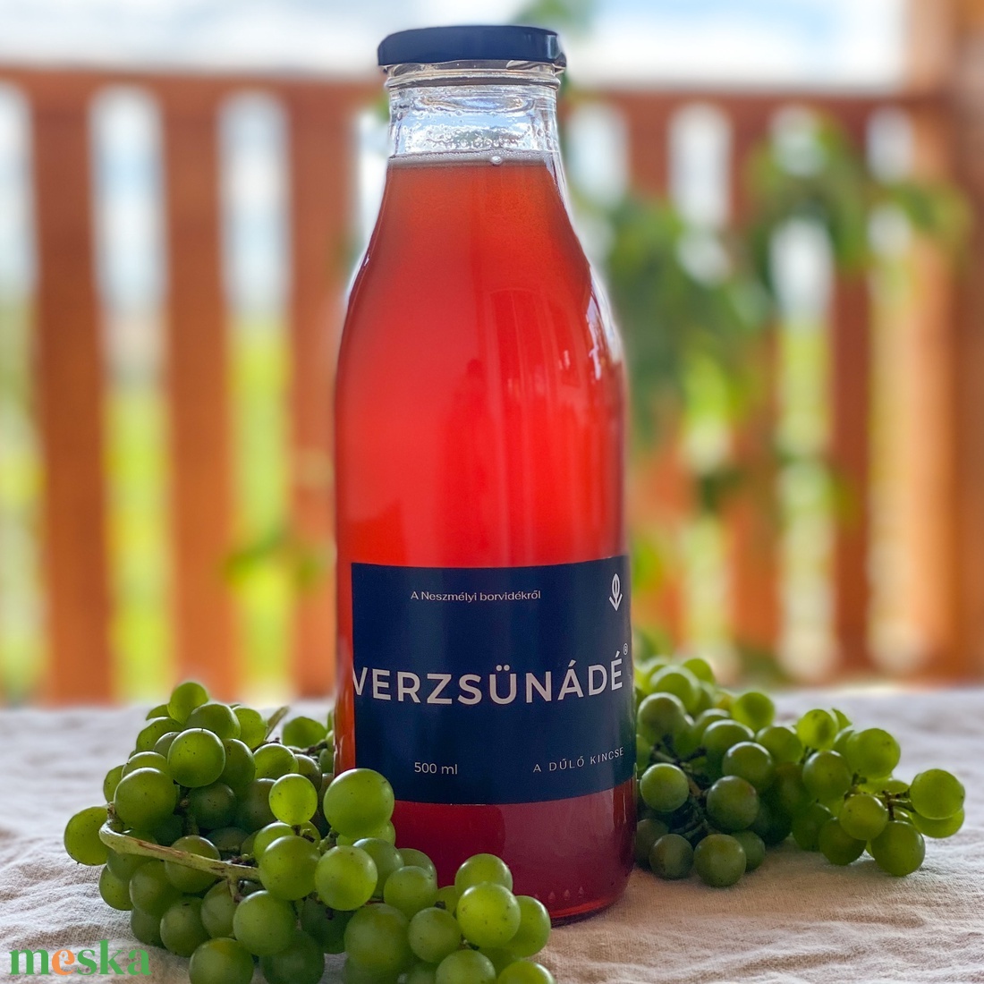 Verzsünádé - élelmiszer - szörp - Meska.hu